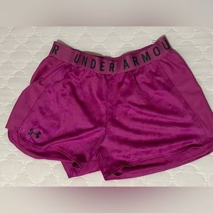 Under armour athletic shorts